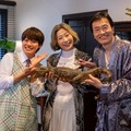 遠藤憲一・峯村リエ・大橋和也「民王R」仲良し3ショット解禁 全主要キャストのシーン写真も一挙公開 画像