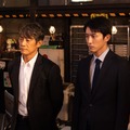 反町隆史、杉野遥亮「オクラ〜迷宮入り事件捜査〜」第3話（C）フジテレビ