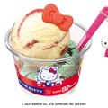 ハローキティ バースデーダブルカップ：スモールダブル 660円／レギュラーダブル 910円（C）2024 SANRIO CO., LTD. APPROVAL NO. L652458