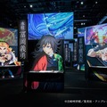 アニメ「鬼滅の刃」 柱展、7つの展示空間で“柱”9人の魅力に迫る 約200点のグッズショップ＆カフェも隣接 画像