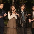 （左から）犬飼貴丈、井桁弘恵、SooYoung、山下幸輝（C）「私の町の千葉くんは。」製作委員会