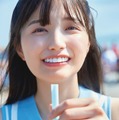 乃木坂46五百城茉央、ミニ丈ワンピから美脚スラリ 1st写真集先行カット第2弾解禁 画像