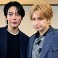 中島健人「アイドルと俳優はどっちが楽しい？」に回答 “タイBLドラマ”で話題の俳優と同世代対談実現 画像