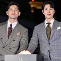 東方神起、初の点灯式に興奮 デビュー20周年控え思い語る「これから2人が照らしていきたい」 画像