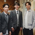 山中一輝、伊藤篤志、大倉忠義（C）ABCテレビ