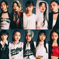 （上段左から）KOKO（ココ）、KOKONA（ココナ）、JEWEL（ジュエル）、MOMO（モモ）、KOHARU（コハル）、CHIKA（チカ）、SAYAKA（サヤカ）（下段左から）MAHINA（マヒナ）、JISOO（ジス）、MOMOKA（モモカ）、NAOKO（ナオコ）、FUMINO（フミノ）、YURI（ユリ）、KOKOA（ココア）「No No Girls」5次審査進出者（提供写真）