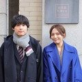 川口春奈＆松村北斗、新土ドラ「アンサンブル」クランクイン「アンバランスな良いコンビ」 画像