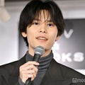 2nd写真集「W」発売記念イベントに登場した萩原利久（C）モデルプレス