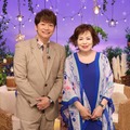 香取慎吾、上沼恵美子（C）フジテレビ