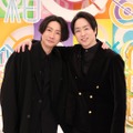 相葉雅紀、櫻井翔（C）フジテレビ