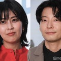 「スロウトレイン」制作発表会見に出席した松たか子、星野源（C）モデルプレス