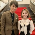野々村真、野々村俊恵／野々村真Instagramより