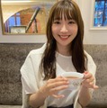 元AKB48・福岡放送の小林茉里奈アナ、挙式ショットを公開 画像