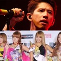 ワンオクTaka、2NE1と記念写真 CLとのやりとり公開「激アツな絡み」「コラボお待ちしています」の声 画像