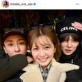 AAAの3人集合！宇野実彩子、與真司郎＆末吉秀太との3SHOT公開しファン歓喜「やっばい」「尊すぎる」 画像