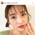 石川梨華、美肌際立つピンクメイクSHOTに反響「最強かわいすぎる」「いつまでも衰えない美貌」 画像