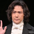 稲垣吾郎、憧れの人物明かす「僕はどっちかというとポーカーフェイス気味」クリスマスイブに主演舞台100公演目達成【No.9－不滅の旋律－】 画像