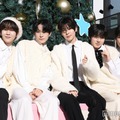 NCT WISH、クリスマスイベント＆公開サイン会にファン殺到 今年変化があったメンバーは？「ユウシくんは食べる量が増えてきた」【囲み取材レポート】 画像