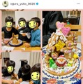 「すごい！」小倉優子、3人の息子たちの“お菓子の家”作りSHOTに反響「素敵」「クオリティ高い」 画像