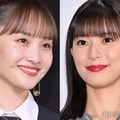 ももクロ百田夏菜子＆芳根京子、お揃いコーデでクリスマスディズニー満喫「べっぴんさんコンビだ」の声 画像