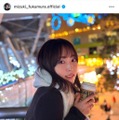 「可愛すぎて心臓に悪い」譜久村聖、イルミネーションのデート風SHOTに反響「彼女感あって好き」 画像