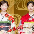 筒井あやめ、井上和／乃木坂46成人式（C）モデルプレス