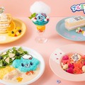 「ナルミヤキャラクターズカフェ」“ナカムラくん”パフェやガラケー型サンドなど平成感じるメニュー提供 画像