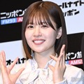 日向坂46松田好花「THE TIME,」出演後に抱えている葛藤「よくやっちゃうんです」 画像