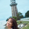 「日向坂46佐々木久美1st写真集」撮影／藤原宏