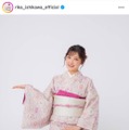 石川梨華、40歳に！美しい着物SHOTで抱負明かし「とても40歳とは思えない」「ますます綺麗に」の声 画像