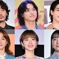 （上段左から）綾野剛、山崎賢人、横浜流星（下段左から）満島ひかり、石原さとみ、上白石萌音（C）モデルプレス