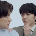 林遣都＆北村匠海、CM初共演で軽妙な掛け合い披露 18年ぶり再会に歓喜 画像