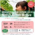 預かり自然体験dive