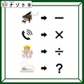 「イラストが四則演算になって示すものとは？」わかると思わず声が出る！【難易度LV.2クイズ】 画像