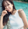 「日向坂46佐々木久美1st写真集」特典ポスター／撮影／藤原宏