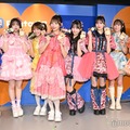 FRUITS ZIPPERらKAWAII LAB.所属アイドル8人集結 鎮西寿々歌は後輩たちへアドバイス 画像