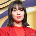 新CM発表会に出席した広瀬すず（C）モデルプレス