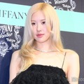 BLACKPINKロゼ、美背中ざっくりコルセットドレス姿「後ろ姿でも美しさが滲み出てる」「色気爆発」と話題 画像