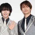 なにわ男子・大西流星＆藤原丈一郎、互いのギャップを暴露「おかしいか！？」客席にツッコミ【劇場版 忍たま乱太郎 ドクタケ忍者隊最強の軍師】 画像