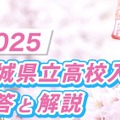 千葉テレビ（チバテレ）：2025 茨城県立高校入試 解答と解説