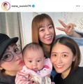 鈴木奈々、西野未姫の娘らとの笑顔SHOTに反響「癒やされます」「みんなキュート」 画像