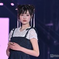 鶴嶋乃愛、ガーリースタイルで多幸感溢れる【TGC2025S/S】 画像