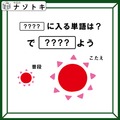 「この空欄に入る言葉は何でしょう？」イラストからみて当てはまる言葉を考えましょう！【難易度LV.2クイズ】 画像