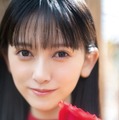 乃木坂46池田瑛紗、現役芸大生の腕前披露 “花と色彩”テーマに撮影 画像