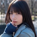 乃木坂46岡本姫奈、部屋着姿で朝のひとコマ演出 「ボム」初登場 画像