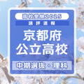 【高校受験2025】京都府公立高入試・中期選抜＜理科＞講評