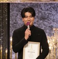 SixTONES森本慎太郎「日アカ」新人俳優賞受賞で堂々スピーチ「また胸を張ってここに帰ってこれるように」 画像