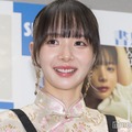 岡田紗佳、チャイナドレス姿でスラリ美脚披露 “卒業したいこと”を告白 画像