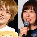 おばたのお兄さん＆山崎夕貴アナ、息子の近影ショットに注目集まる「2人に似てる」「天使」 画像