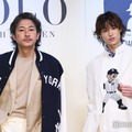 窪塚洋介、窪塚愛流（C）モデルプレス